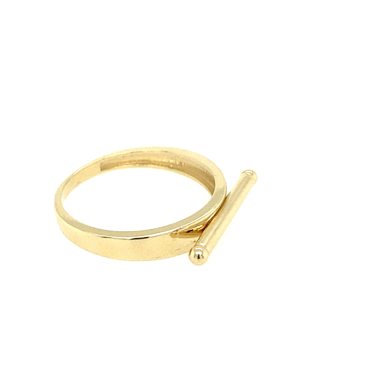 14K Gold Line Ring | Luby Gold Collection | Luby 