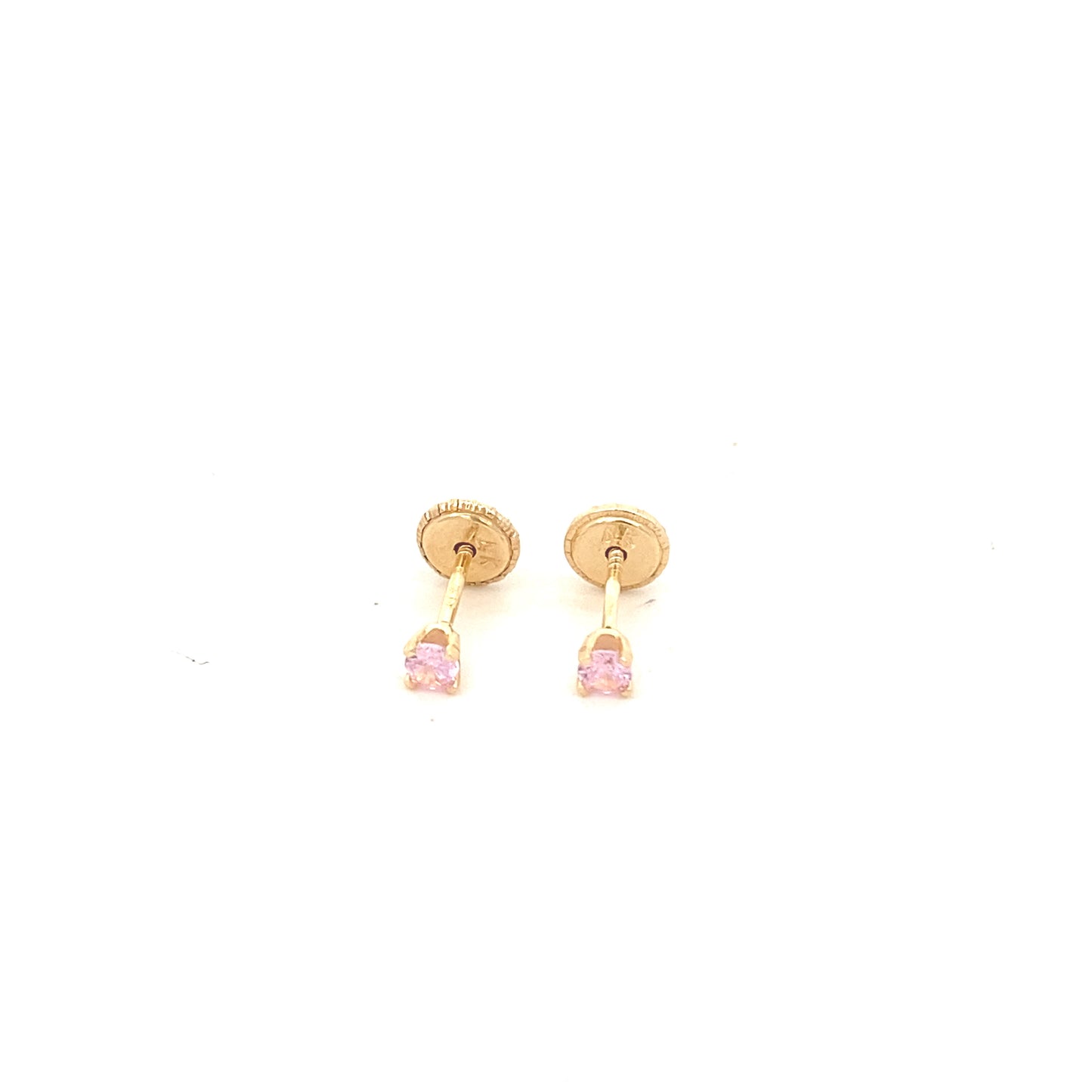 14K Birthstone Earring Stud | Luby Gold Collection | Luby 