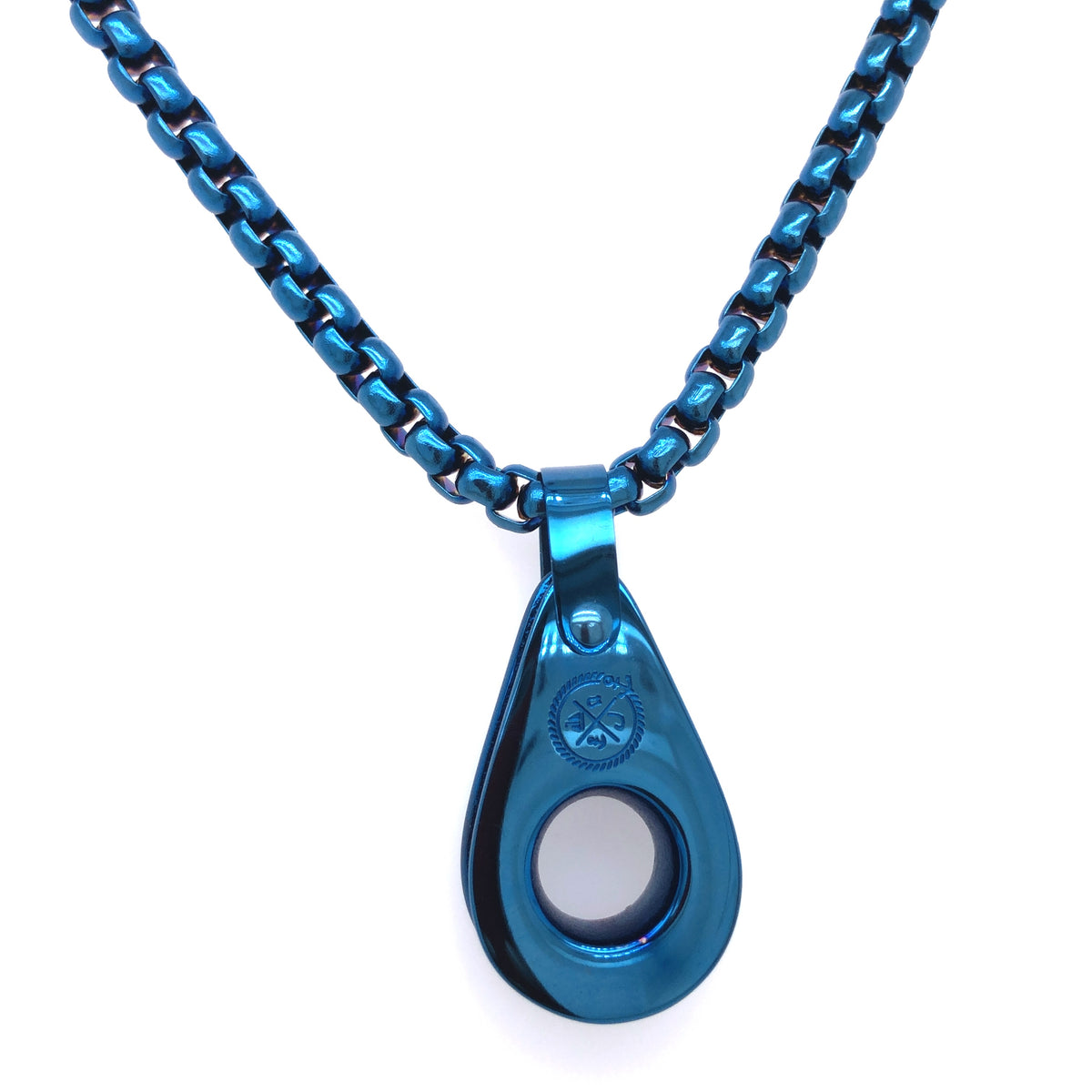 BOX CHAIN WITH PULLEY | Seaknots | Luby 