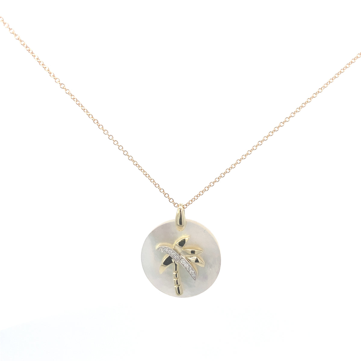 Mother of Pearl Amulette Pendant | Zeghani | Luby 