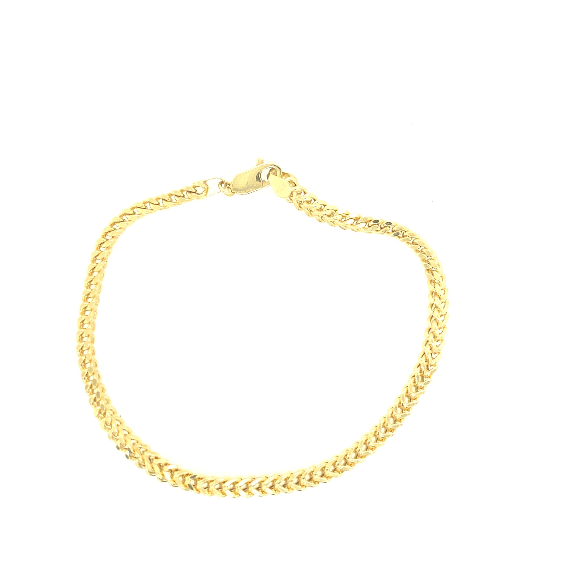 14K FRANCO BRACELET 4MM | Luby Gold Collection | Luby 