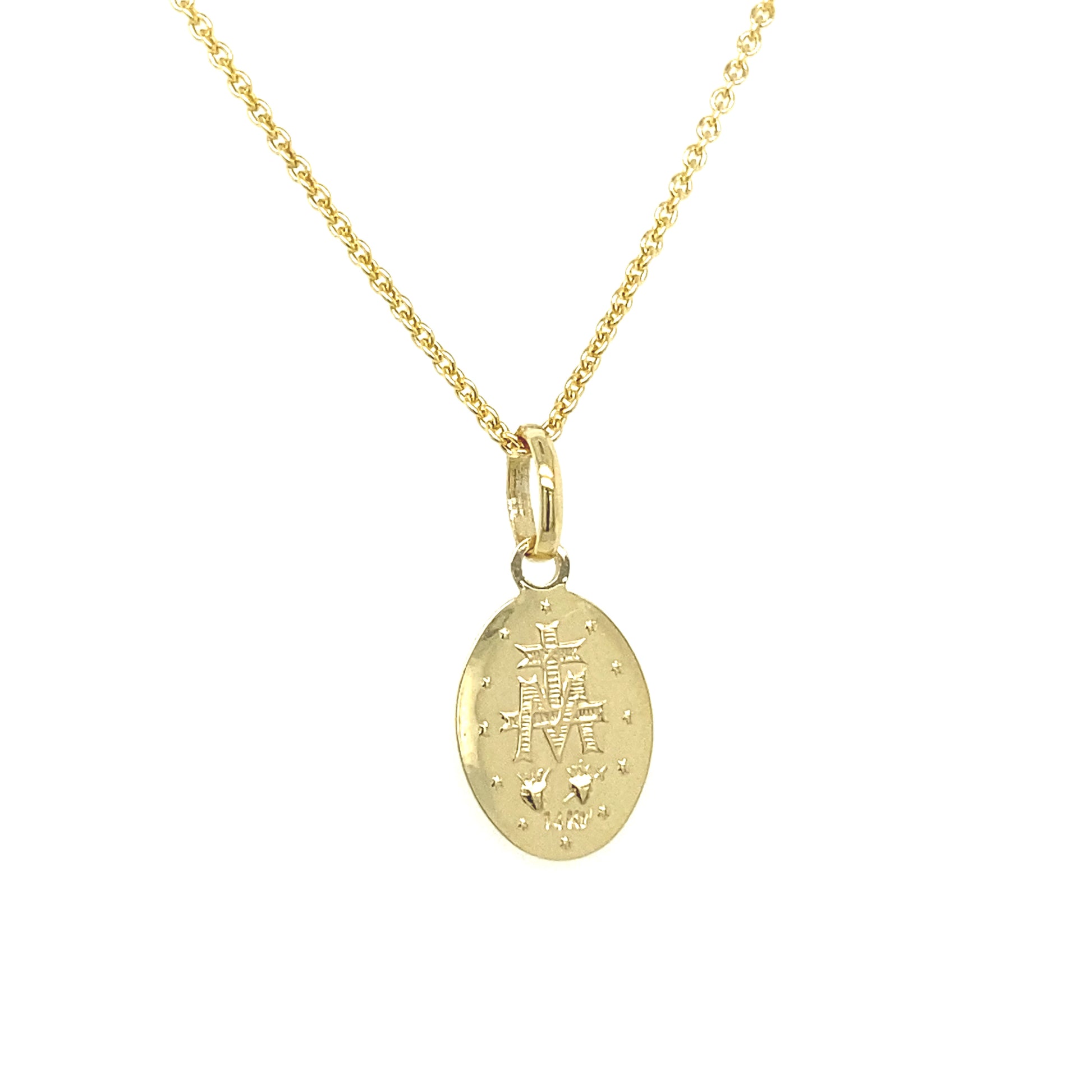 14K Gold Jesus Pendant | Luby Gold Collection | Luby 