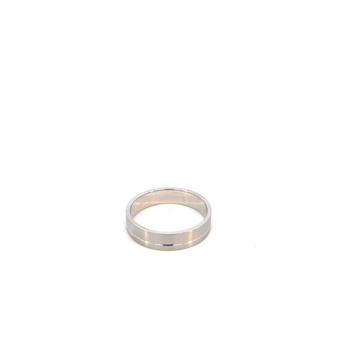 14K White Gold Wedding Bands | Luby Gold Collection | Luby 