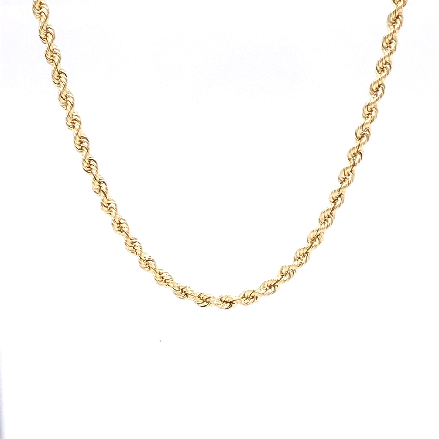 Gold Hallow Chain Rope | Luby Gold Collection | Luby 