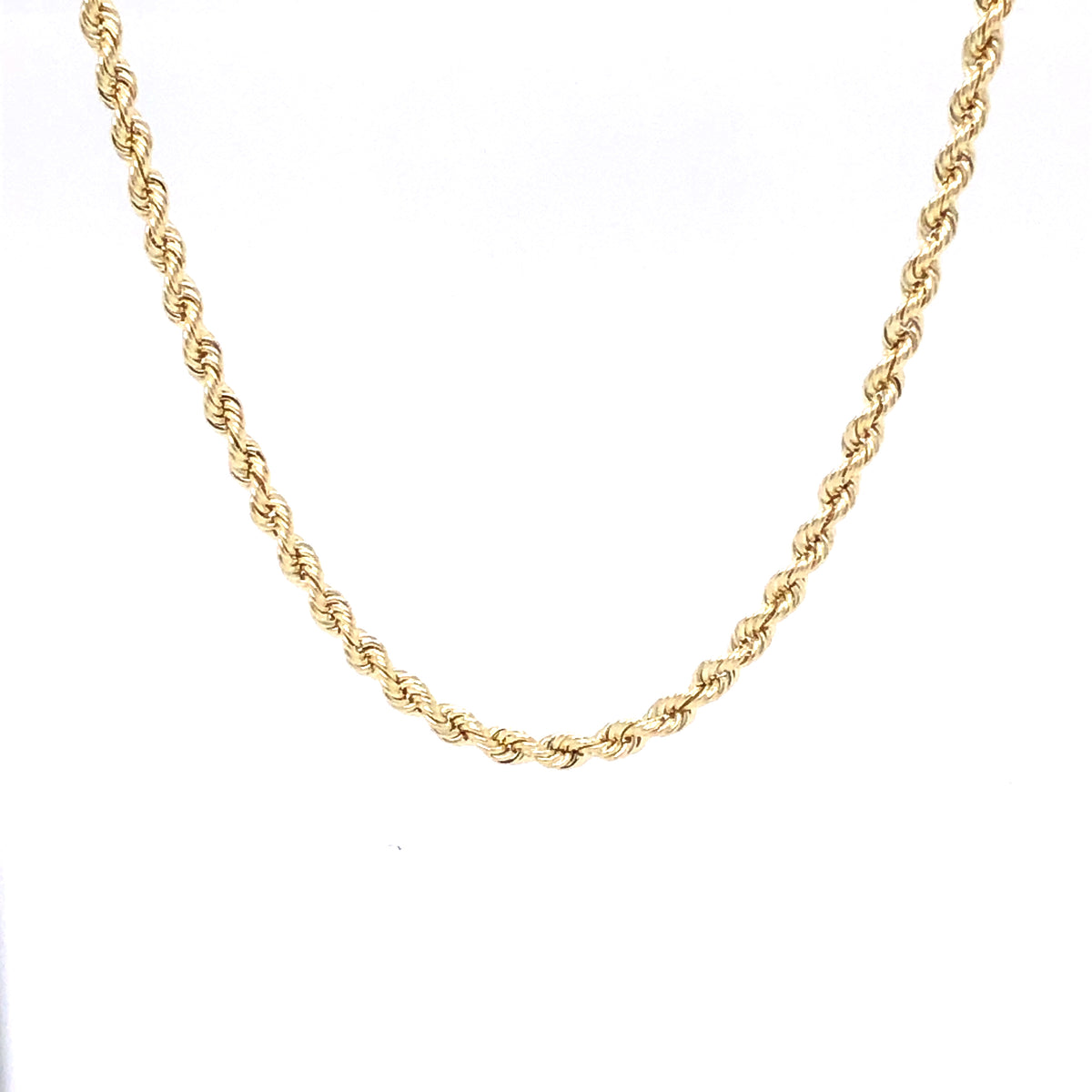 Gold Hallow Chain Rope | Luby Gold Collection | Luby 