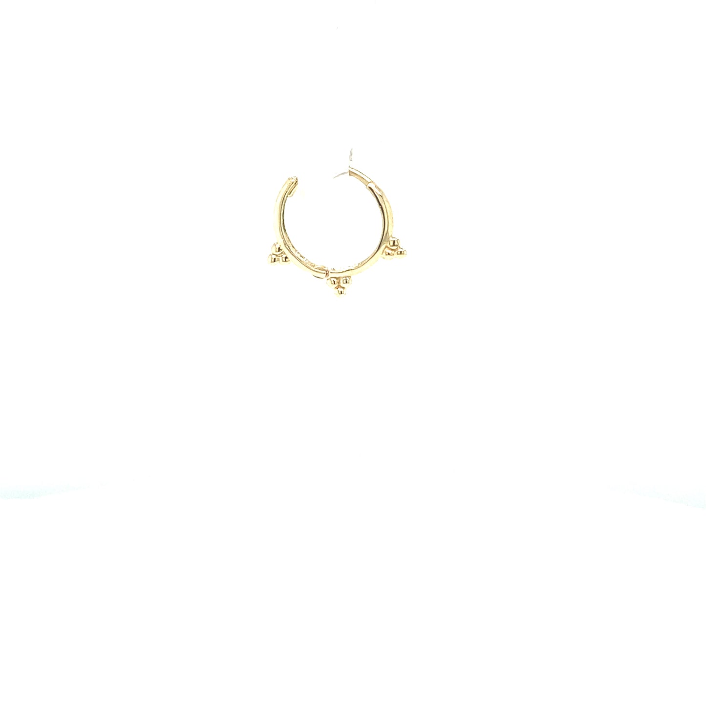 14K GRAPE HOOP MULTI-USE EARRING | Luby Gold Collection | Luby 