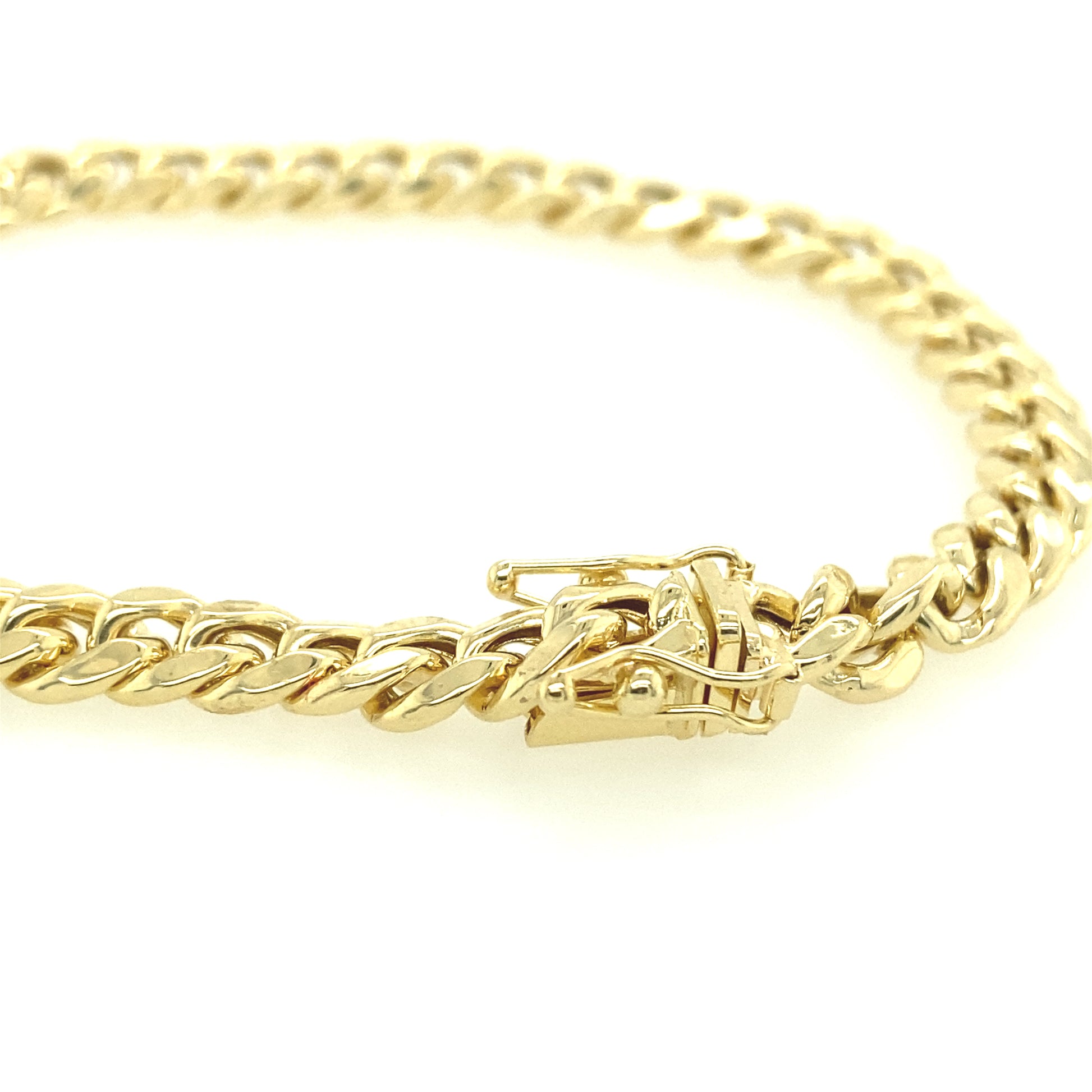 14k Gold Cuban Bracelet | Luby Gold Collection | Luby 