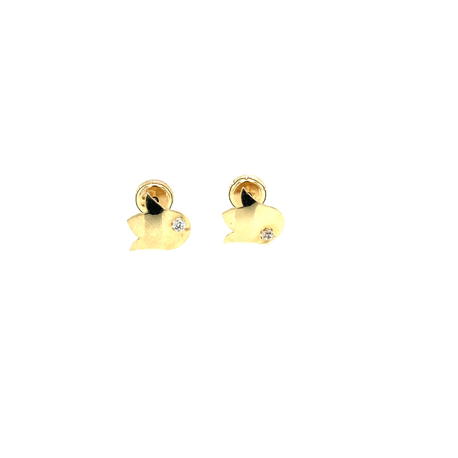 14K GOLD TULIP