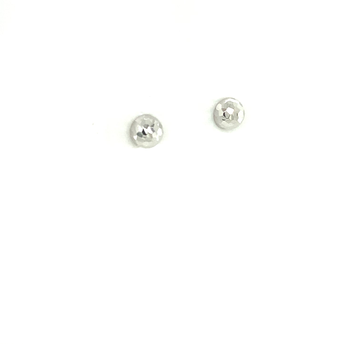 14K White Gold Stud | Luby Gold Collection | Luby 