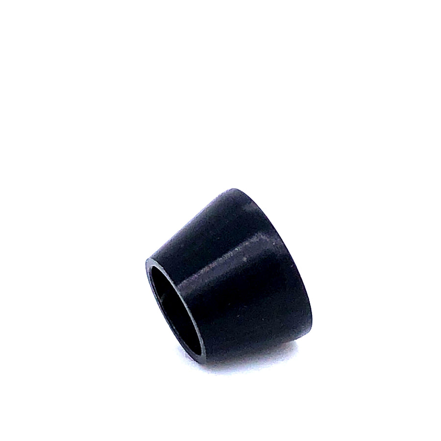 Enlace de acero de cono cóncavo negro