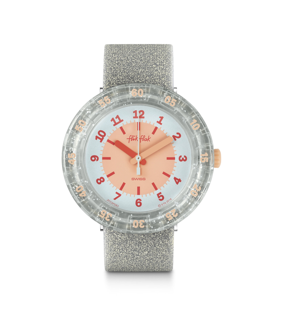 GLITTERAXUS | Flik Flak by Swatch | Luby 