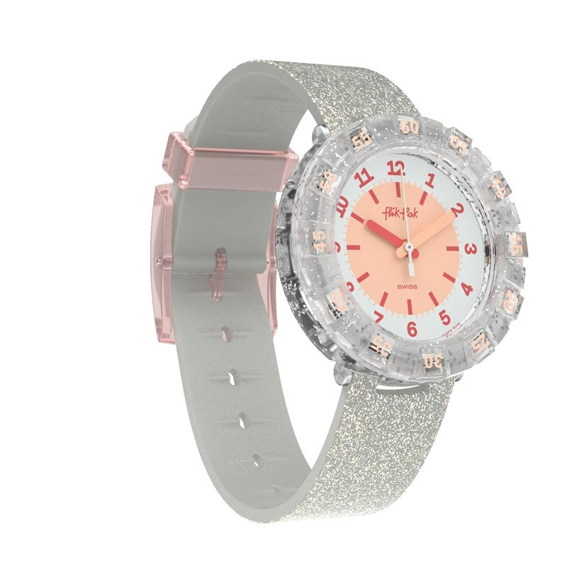 GLITTERAXUS | Flik Flak by Swatch | Luby 