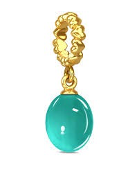 May Passion Charm (Gold/Blue) | Endless Jewelry | Luby 