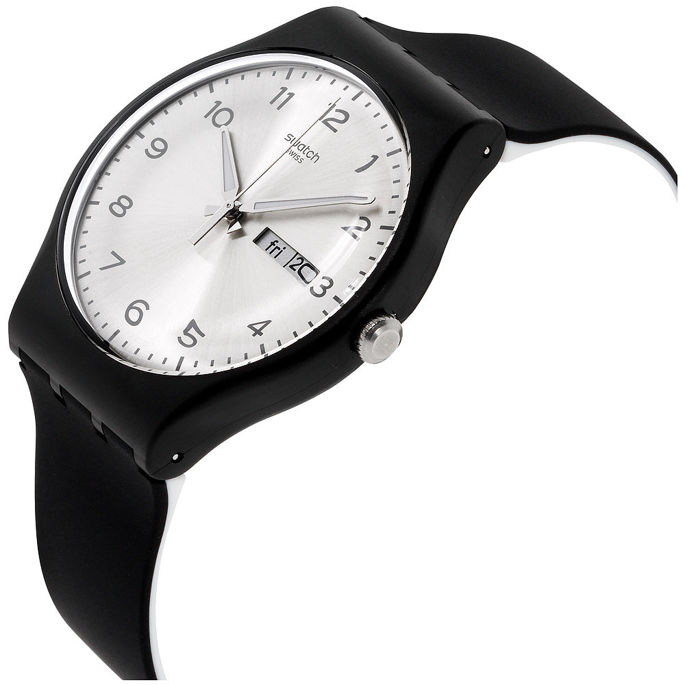 Silver Friend | Swatch | Luby 