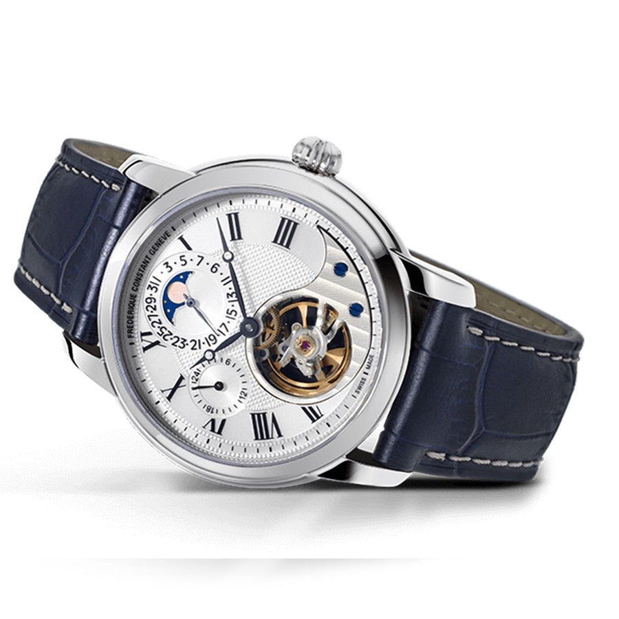 Classics Heartbeat Manufacture (White) | Frederique Constant | Luby 