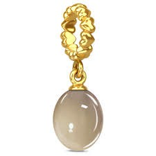 June Healing Charm (Gold/Light Brown) | Endless Jewelry | Luby 
