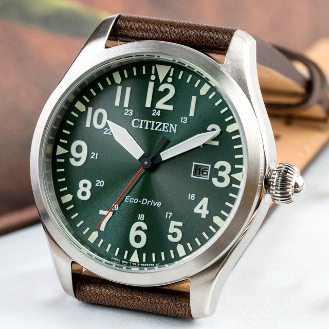 Garrison (Green) | Citizen | Luby 