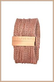 DNA Spring 18k Rose-Gold Vermeil Bracelet | Pesavento | Luby 