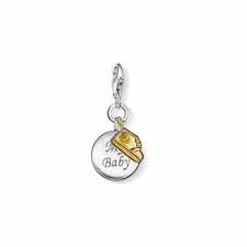 Two-Tone "My Baby" Charm (Silver/Gold) | Thomas Sabo | Luby 