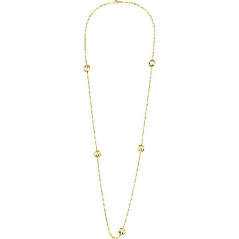 SHOW NECKLACE GOLD | Calvin Klein | Luby 