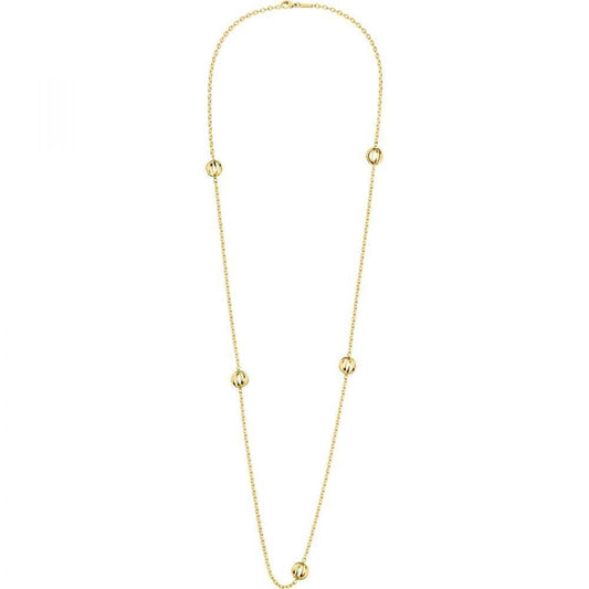 SHOW NECKLACE GOLD | Calvin Klein | Luby 