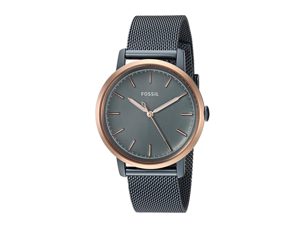Ladies Neely Watch (Blue/Rose-Gold) | Fossil | Luby 