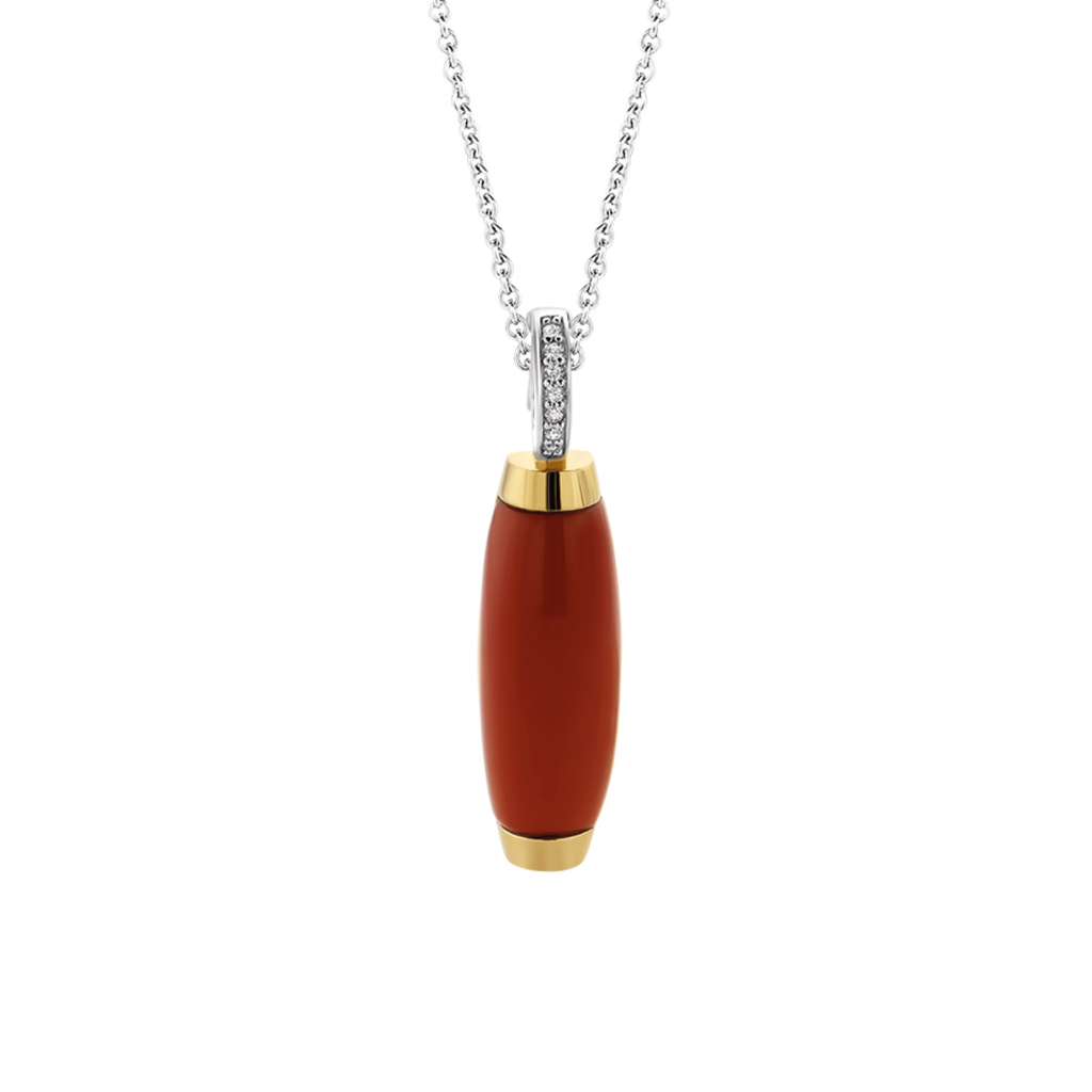 SKINNY TWO-TONE NECKLACE | Ti Sento Milano | Luby 