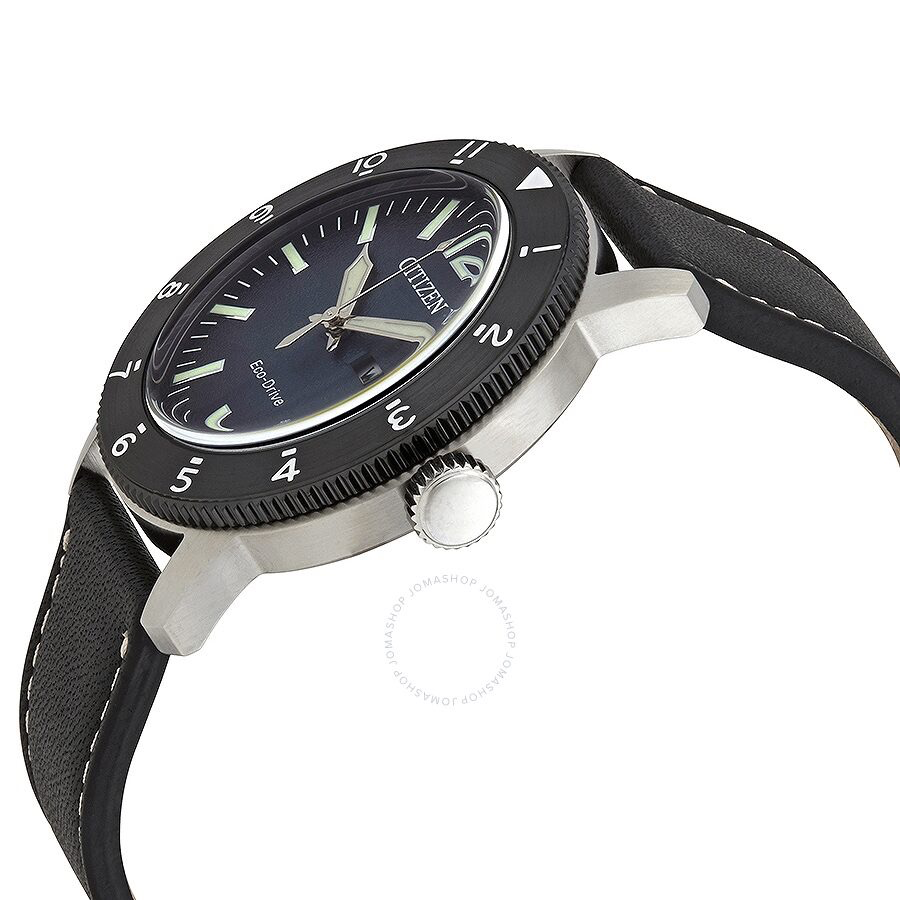 Vintage Brycen (Black/Blue) | Citizen | Luby 