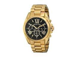 Ladies' Bradshaw Chronograph Watch (Gold) | Michael Kors | Luby 