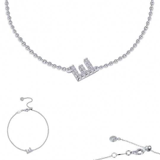Letter Bracelet | Lafonn | Luby 