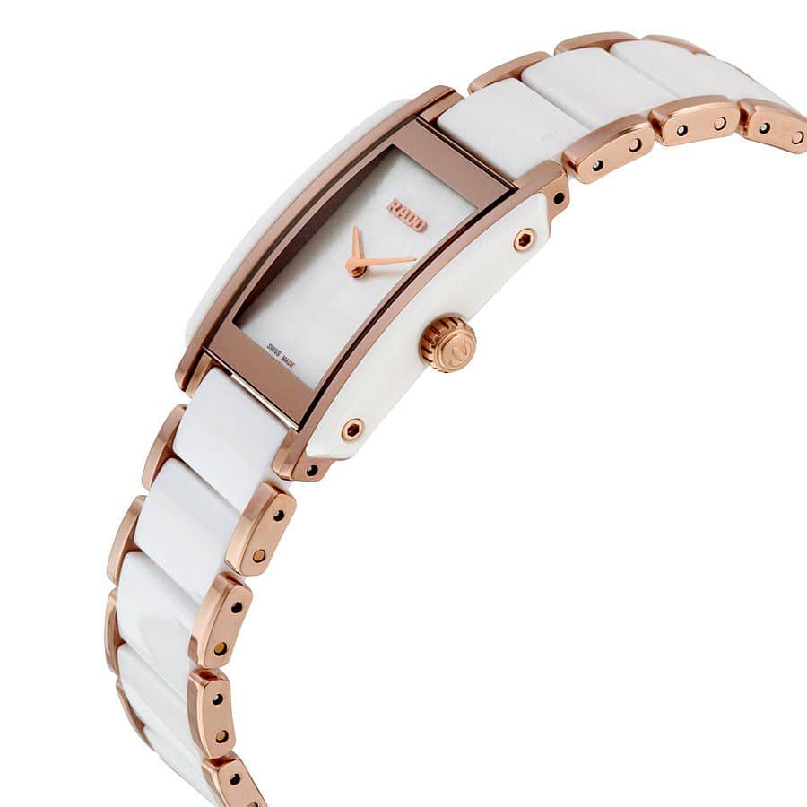 Integral Ladies (White-Rose Gold) | Rado | Luby 