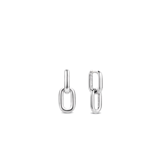 DOUBLE LINK EARRINGS | Ti Sento Milano | Luby 
