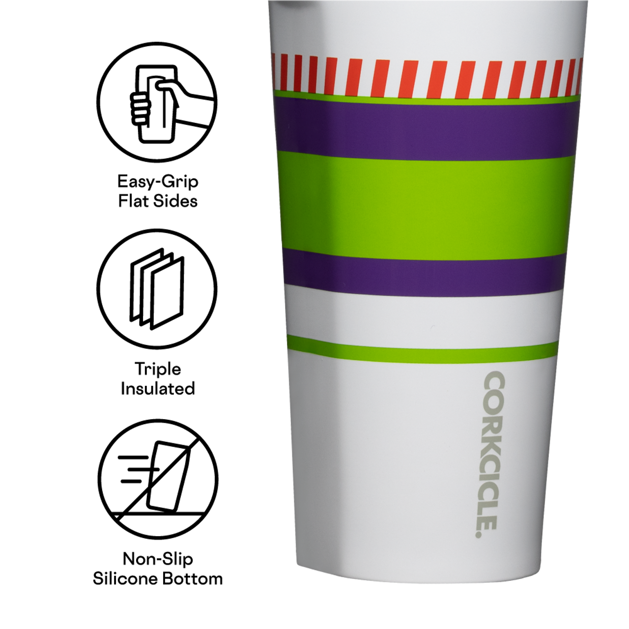 Tumbler 16oz Toy Story Buzz Lightyear | Corkcicle | Luby 