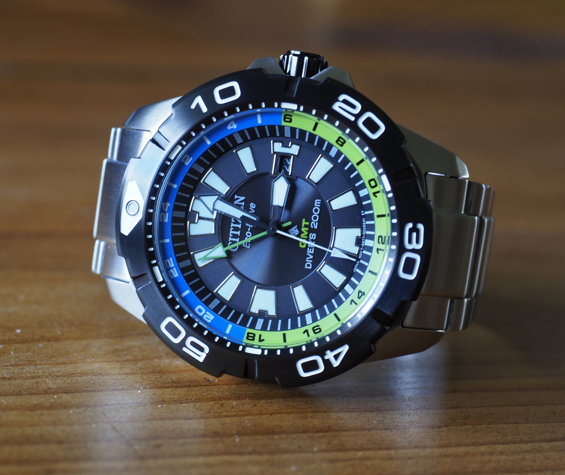 Promaster GMT (Blue-Green) | Citizen | Luby 