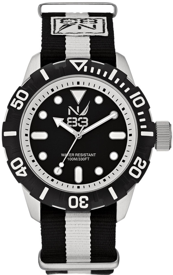 NAUTICA DIVER'S BLACK | Nautica | Luby 