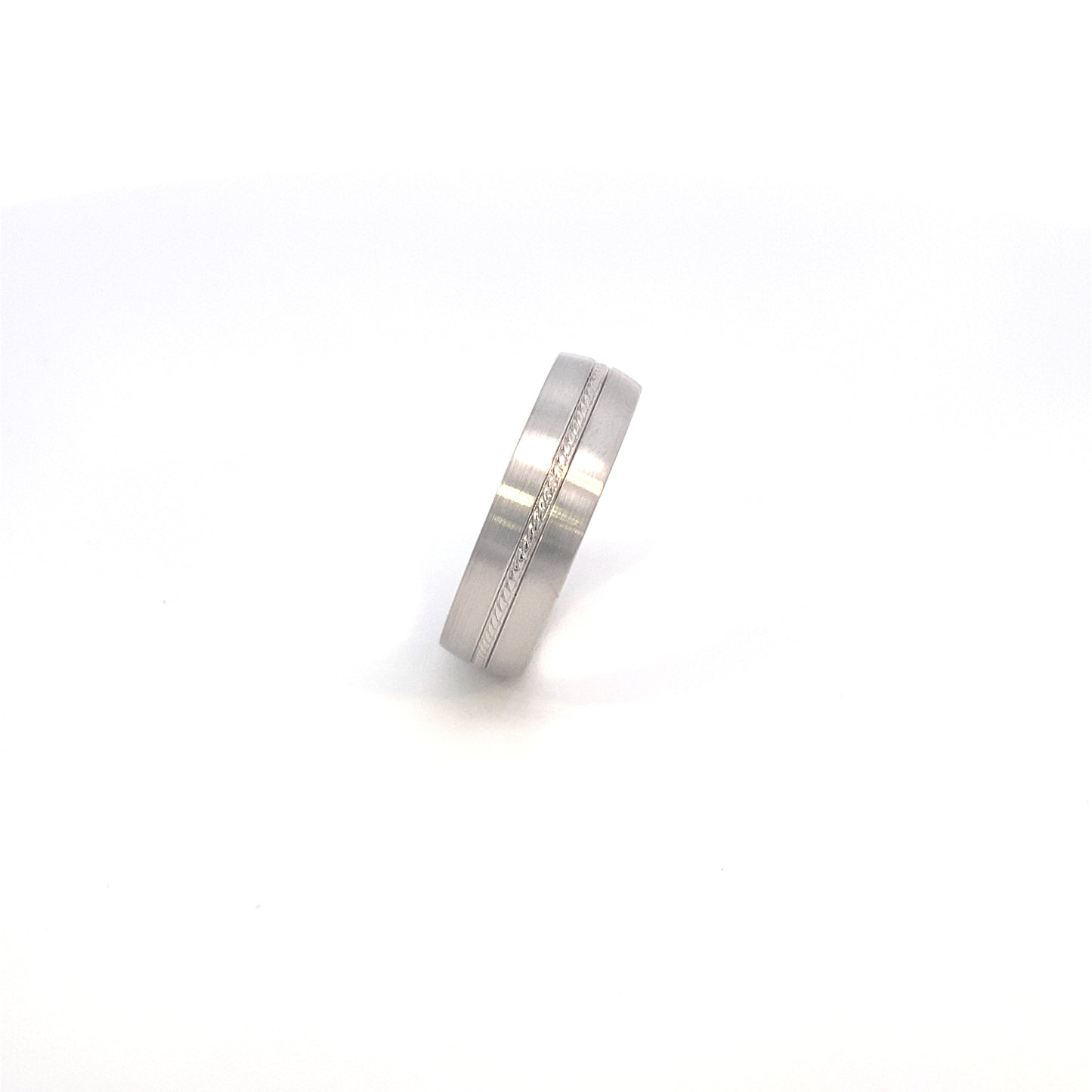 14K White Gold Wedding Bands | Luby Gold Collection | Luby 