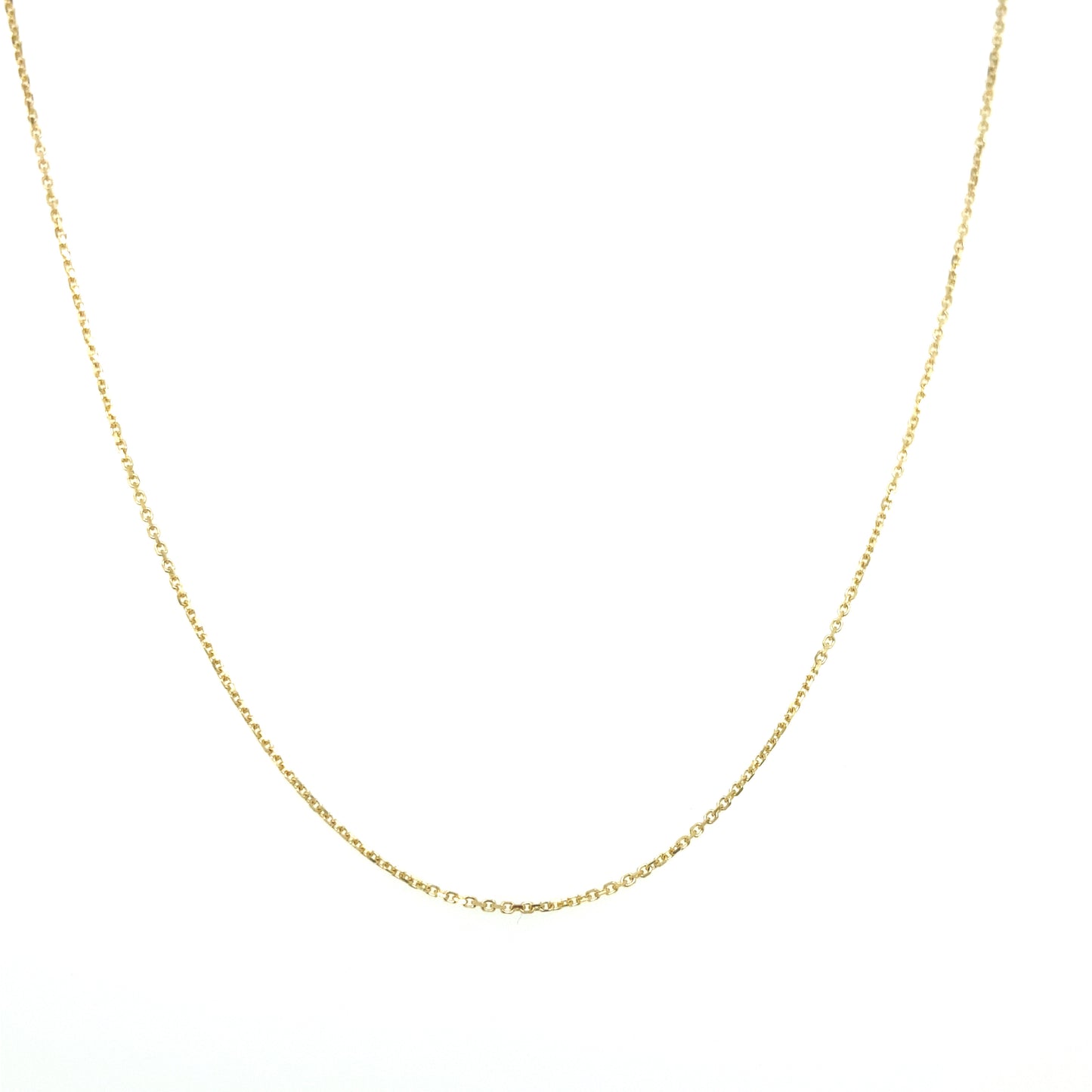 14k Gold Rolo Necklace | Luby Gold Collection | Luby 