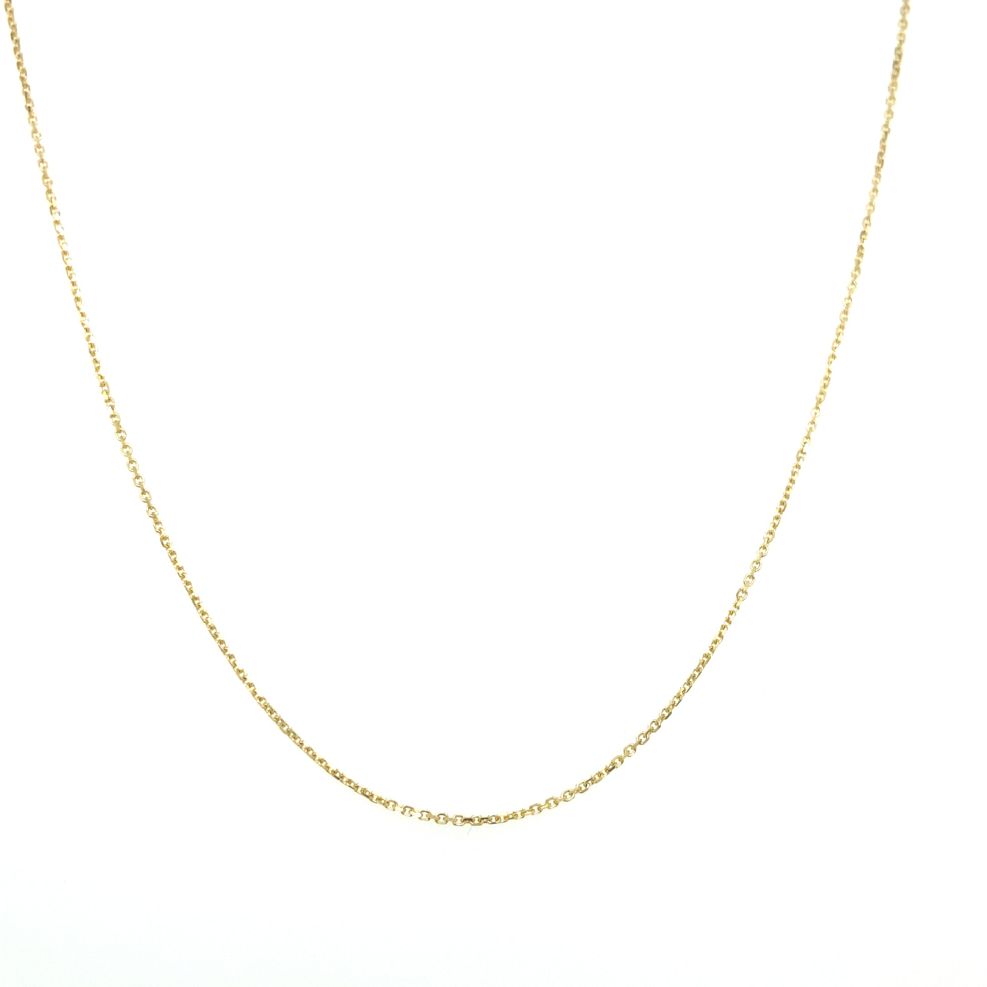 14k Gold Rolo Necklace | Luby Gold Collection | Luby 