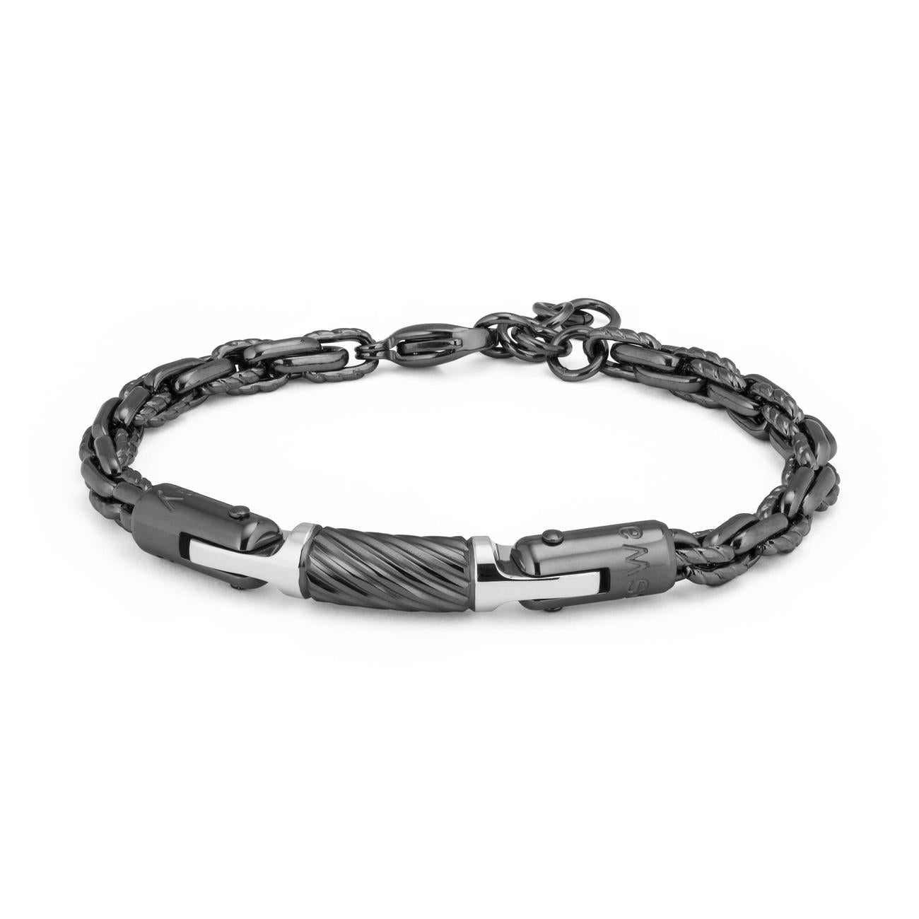 Bounty Steel Chain Bracelet (Silver) | Brosway Italia | Luby 