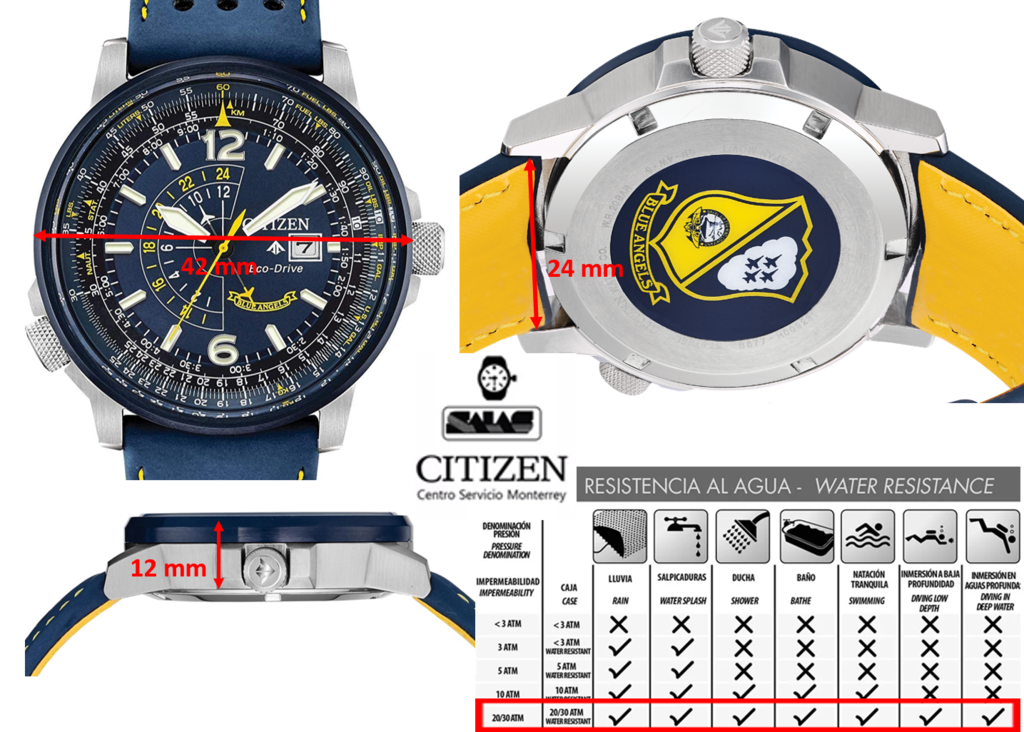 Promaster Blue Angels Nighthawk (Blue) | Citizen | Luby 