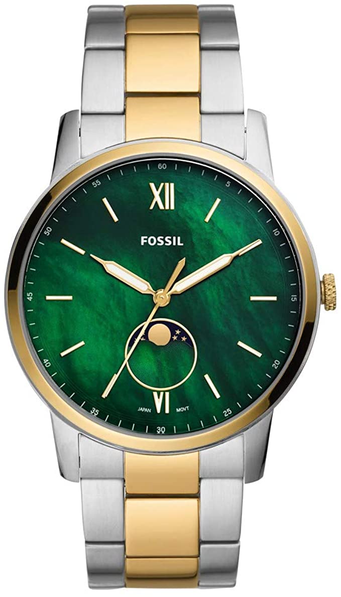 The Minimalist Moonphase Watch | Fossil | Luby 