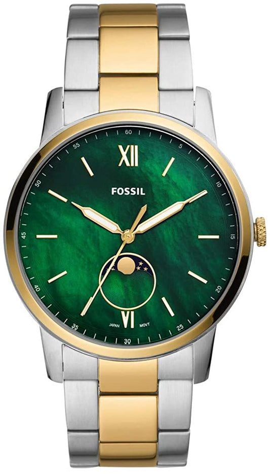 The Minimalist Moonphase Watch | Fossil | Luby 