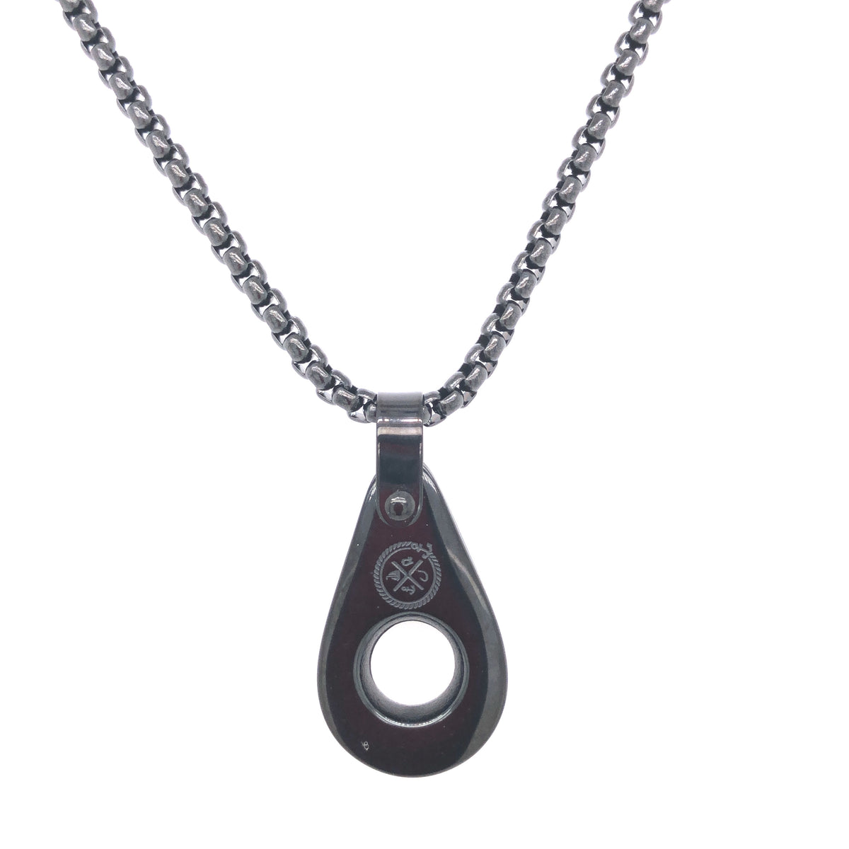 BOX CHAIN WITH PULLEY | Seaknots | Luby 