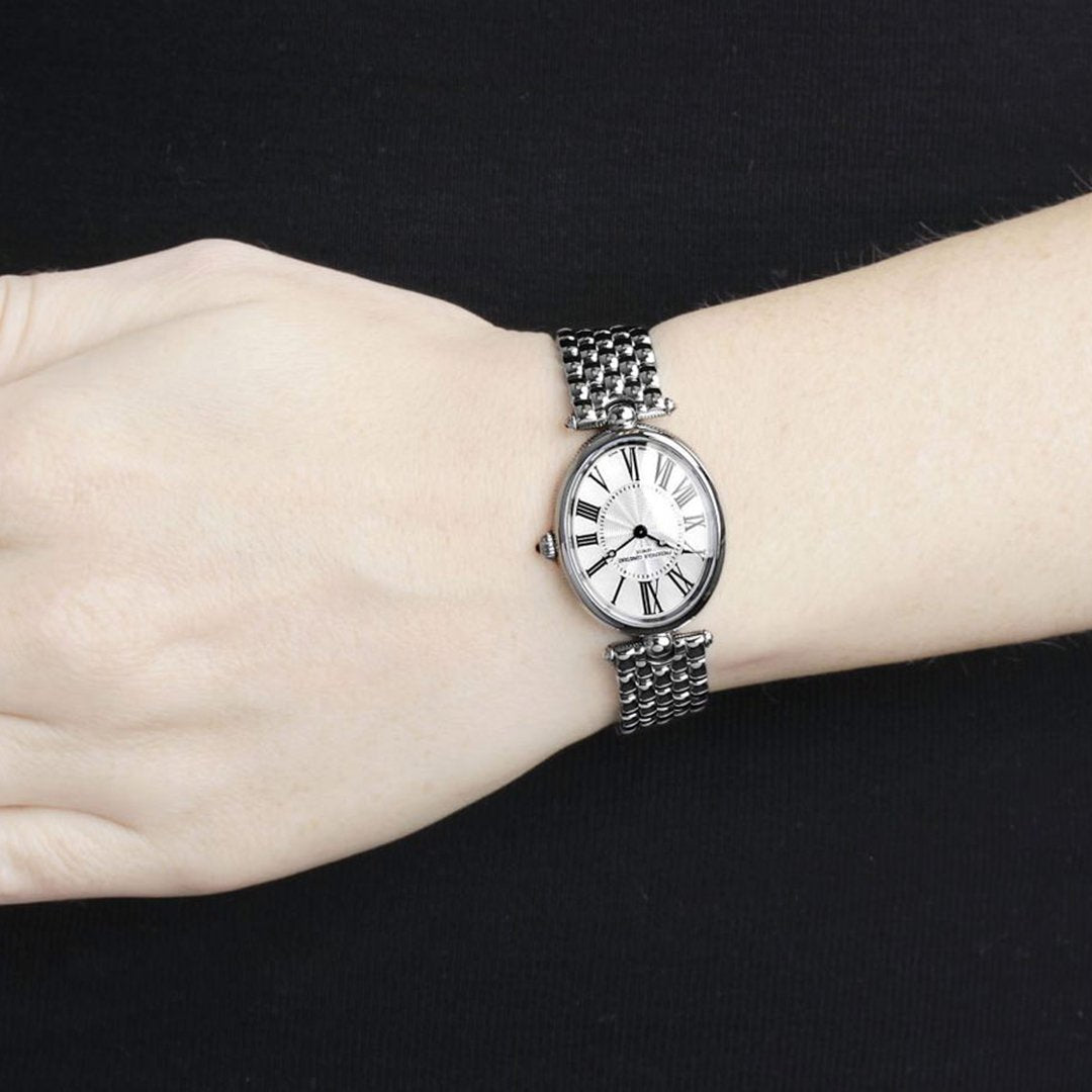 Art Déco Oval (Silver) | Frederique Constant | Luby 