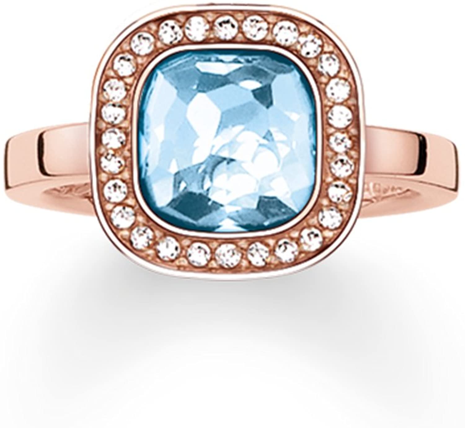 Secret of Cosmo Ring (Rose-Gold/Blue) | Thomas Sabo | Luby 