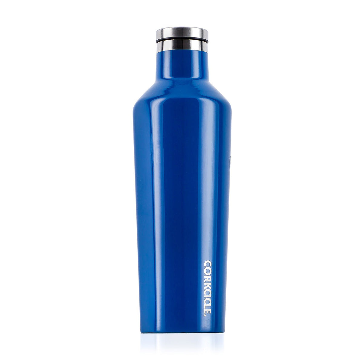 GLOSS COBALT CANTEEN (25oz) | Corkcicle | Luby 