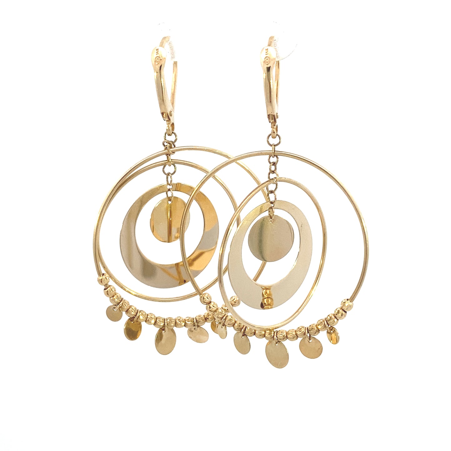 14K Gold Vintage Earring | Luby Gold Collection | Luby 