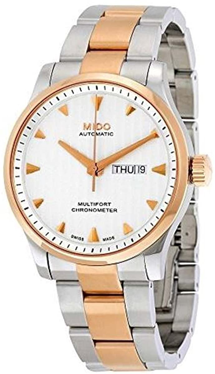 Multifort Caliber 80 Chronometer Automatic M005.431.22.031.00 | Mido | Luby 