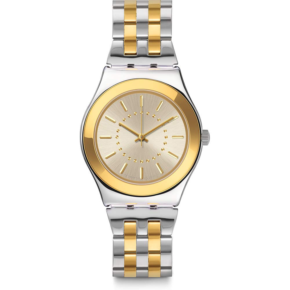 Golden Silver | Swatch | Luby 