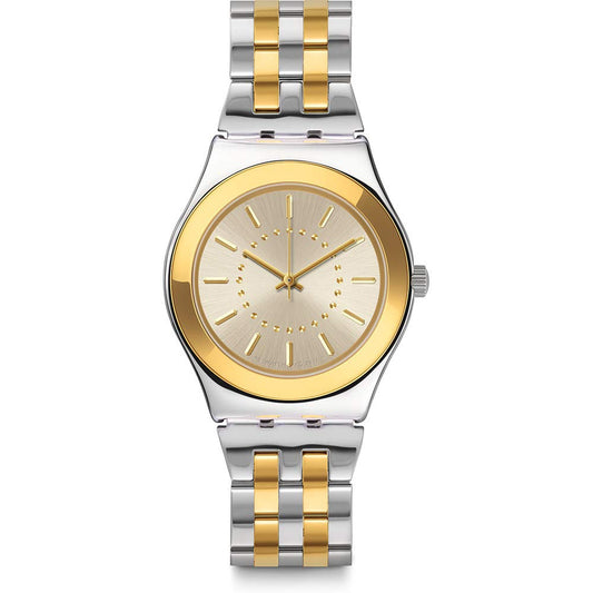 Golden Silver | Swatch | Luby 
